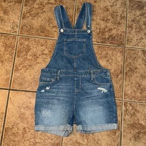 Jean overalls